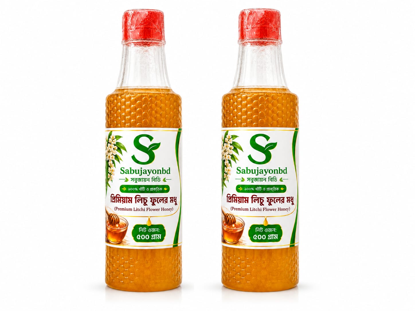 মিশ্র ফুলের মধু ১কেজি